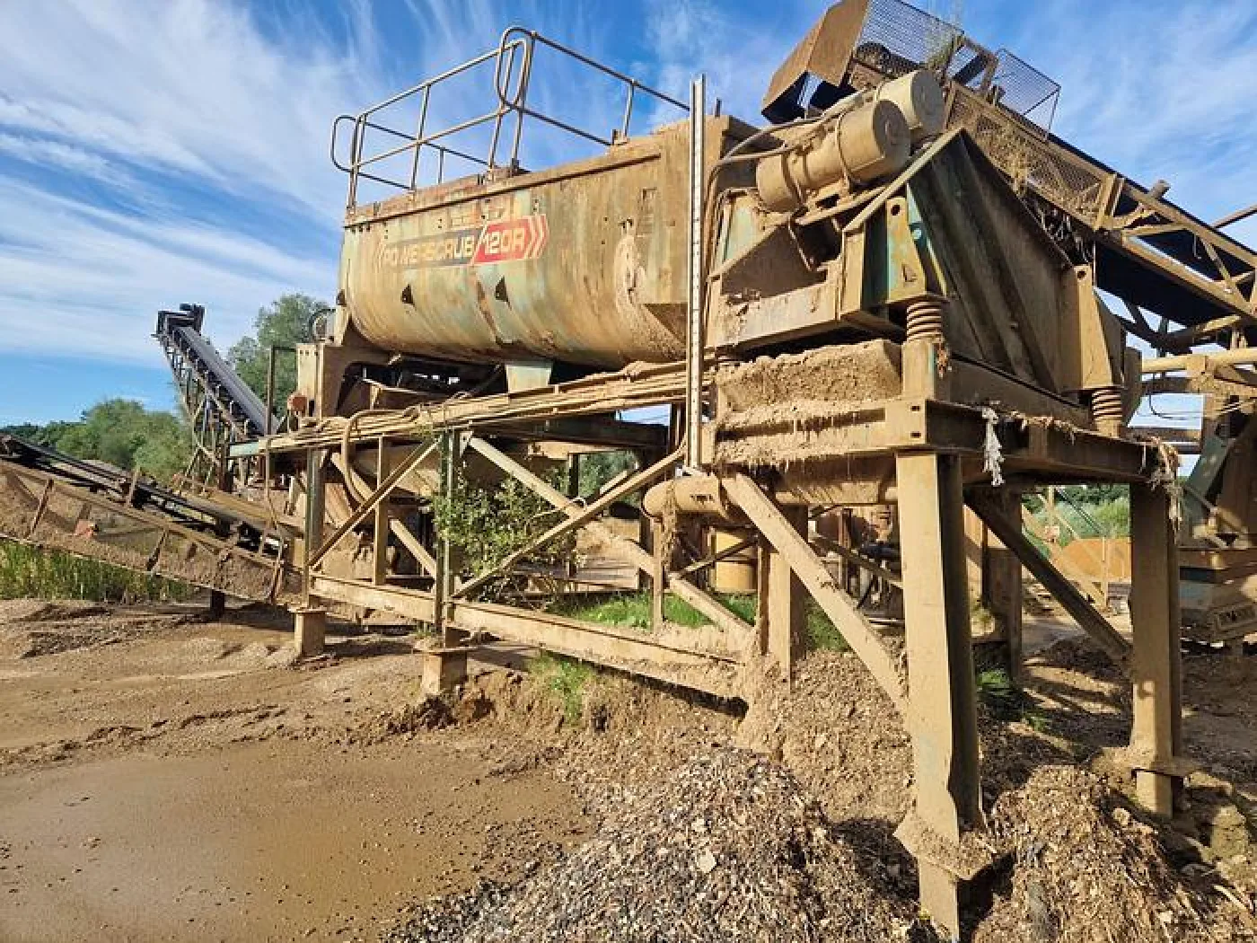 2005 Powerscreen Powerscrub 120R Log Washer - 3