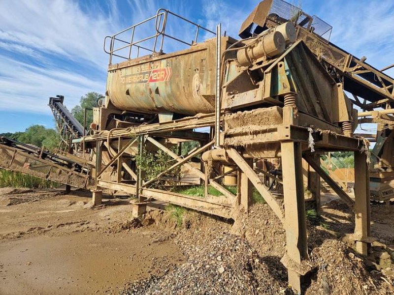 2005 Powerscreen Powerscrub 120R Log Washer