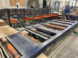 Almab automation with bundling and stacking