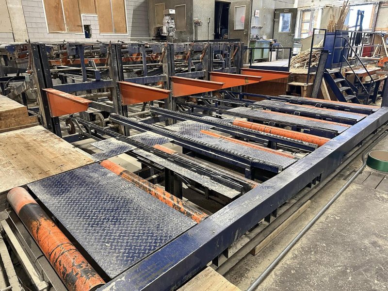 Almab automation with bundling and stacking