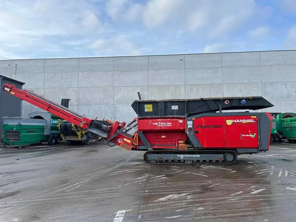 2021 Hammel VB 750DK Slow-speed Twin-shaft Shredder