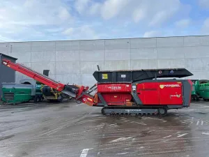 2021 Hammel VB 750DK Slow-speed Twin-shaft Shredder