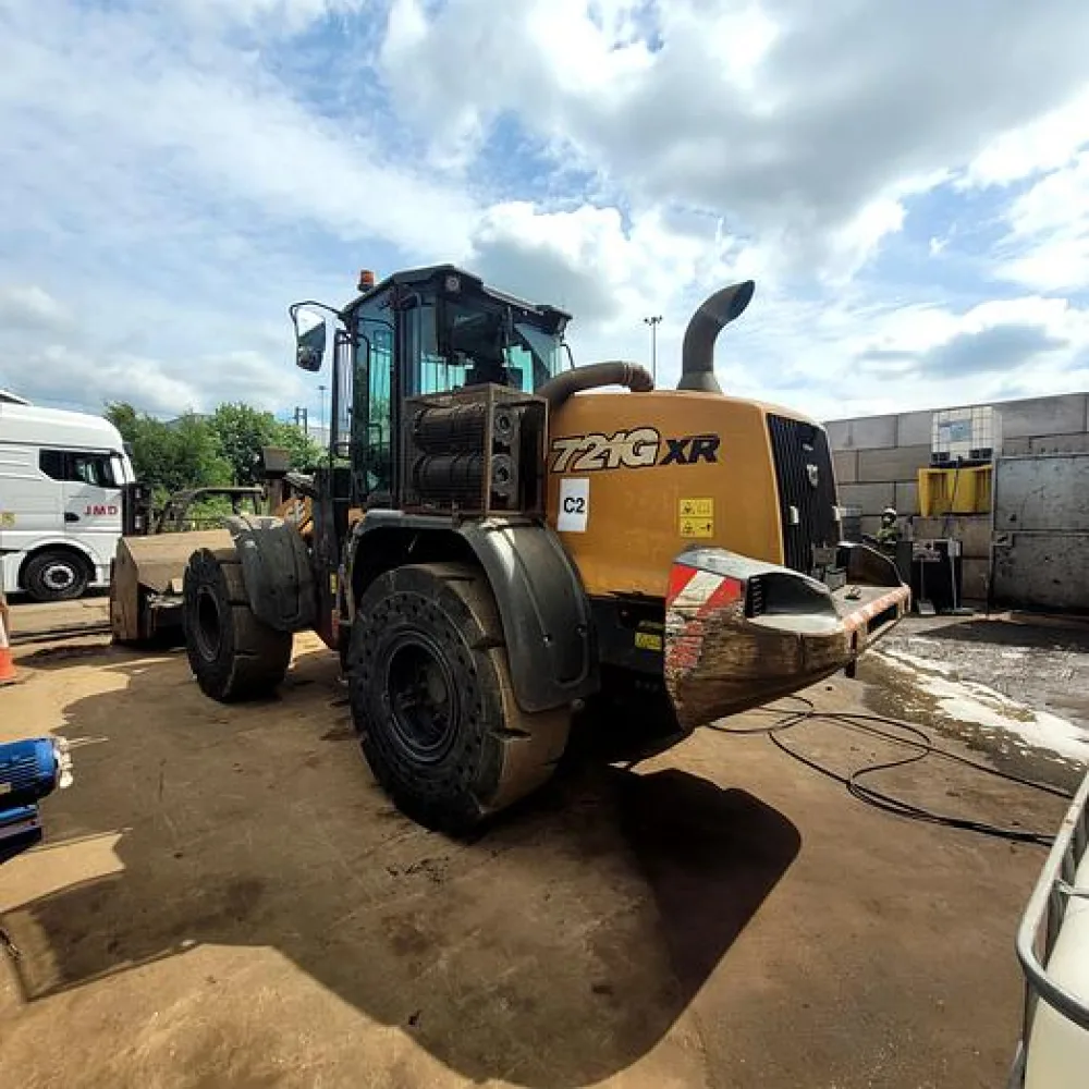 2019 CASE 721G Wheeled Wheel Loader