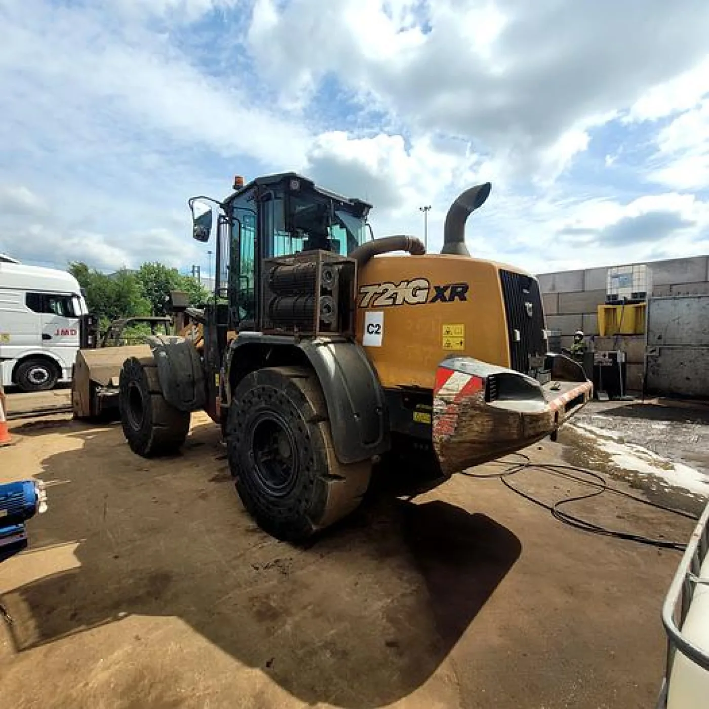2019 CASE 721G Wheeled Wheel Loader - 1