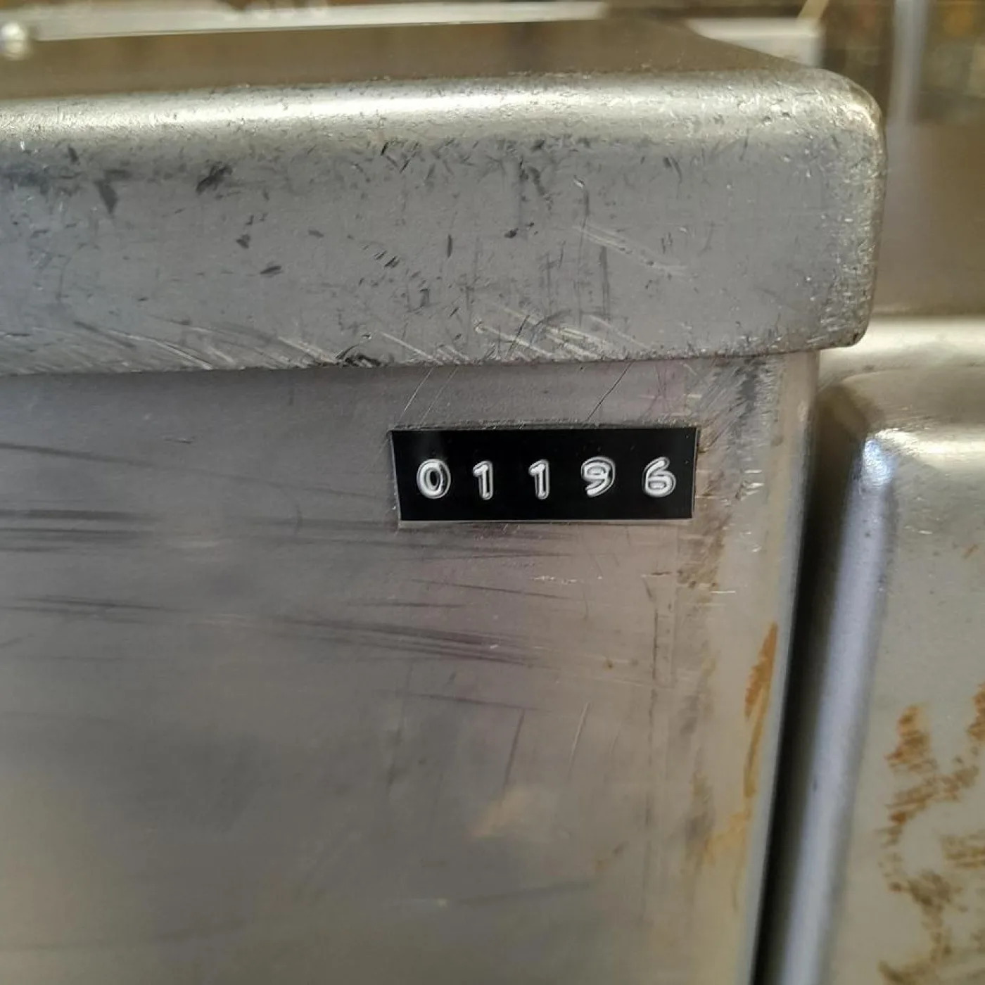 Used Boot Brush Cleaner - 7