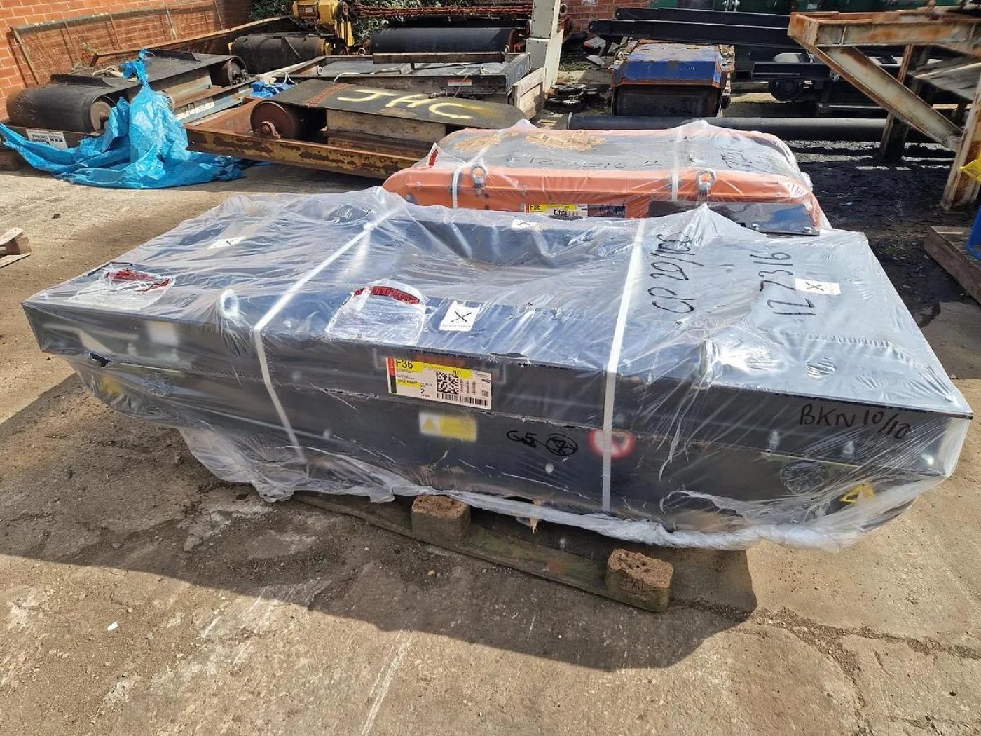 Eriez Overband Magnet CP20/100 - 1