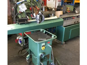 ECKOLD Hydraulic Clinching Machine - WNS - W. Neal Services Ltd