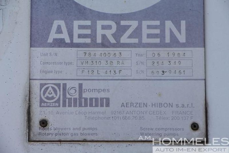 Aerzen-Hibon 150ppm