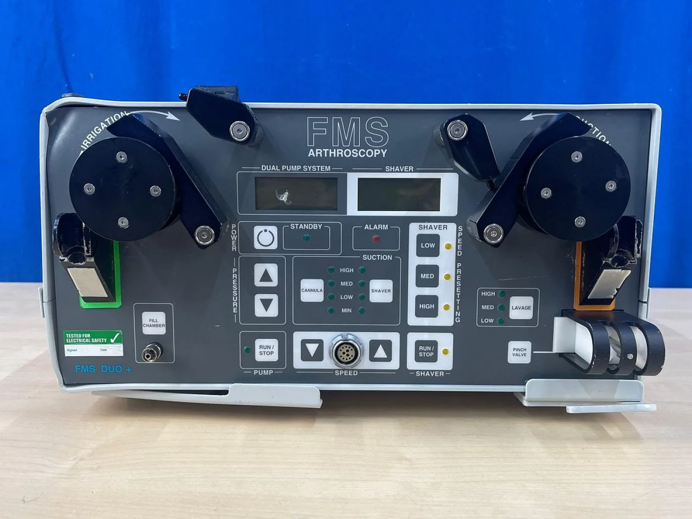 FUTURE MEDICAL SYSTEMS Arthroscopy Fluid Management System with integrated shaver FMS DUO+ - 2