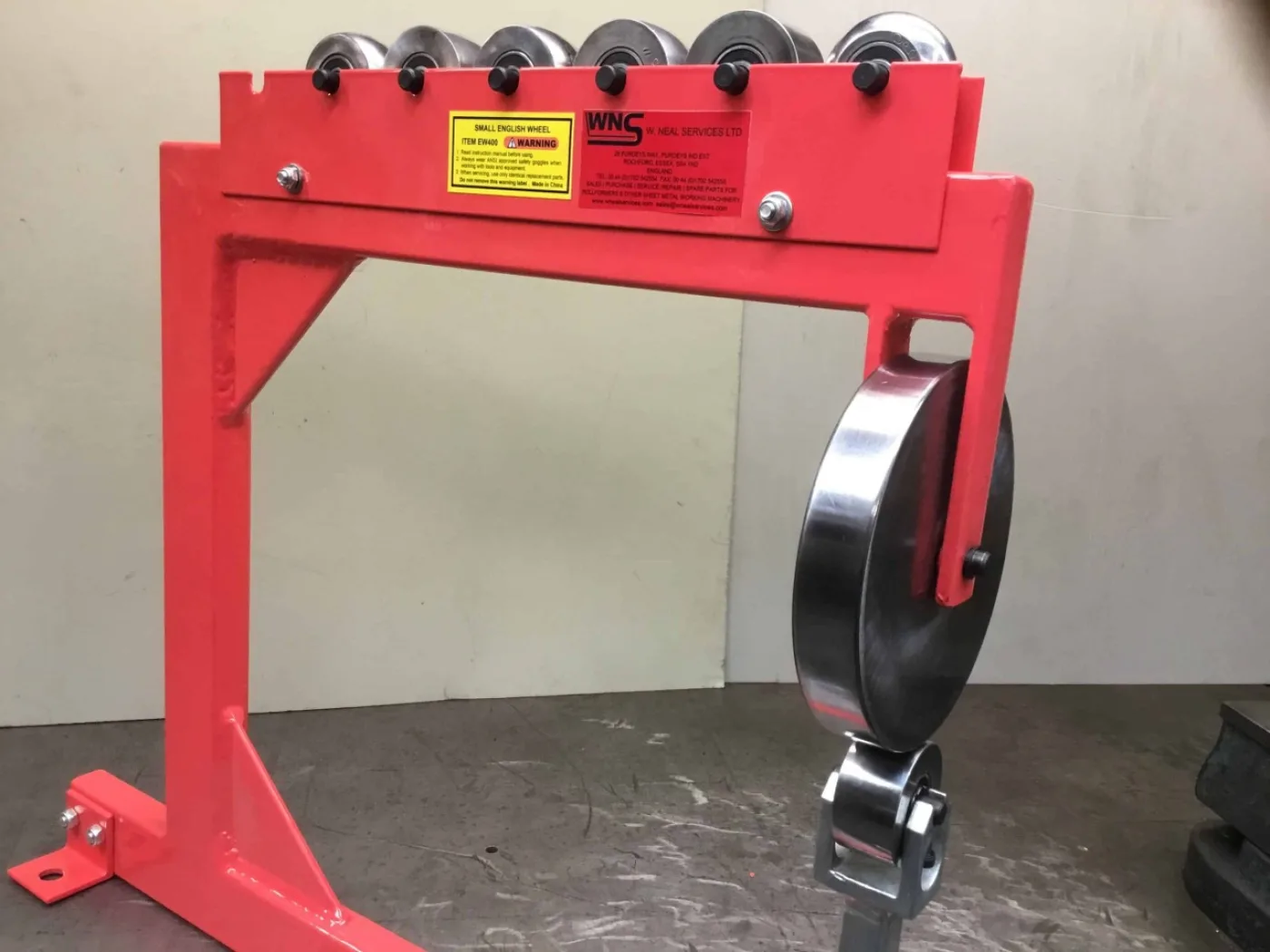 WNS English Wheeling Machine 400mm - WNS - W. Neal Services Ltd - 8