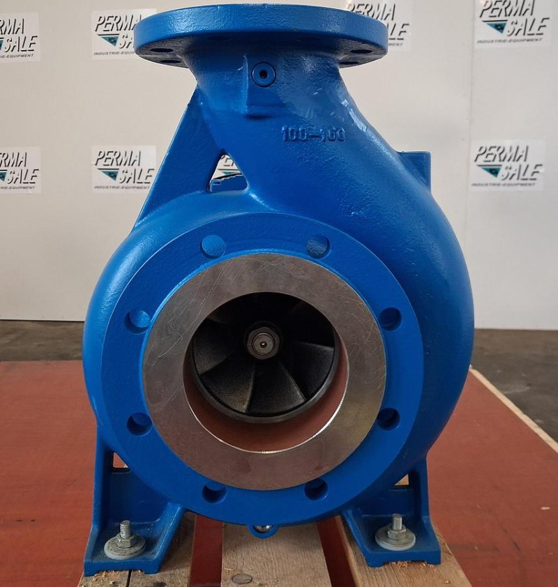 Allweiler Kreiselpumpe Typ: CNH-B 50-160/2-25/250 mit Siemens IE1 Motor