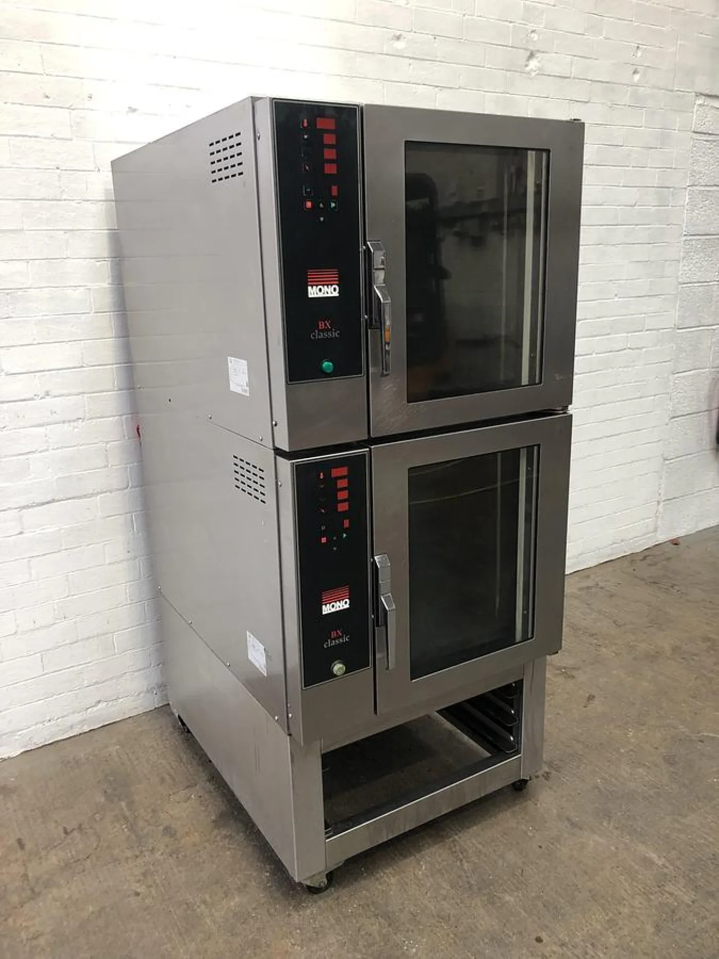 Mono Double 40cm x 60cm 7 Tray Bake Off Ovens - 2