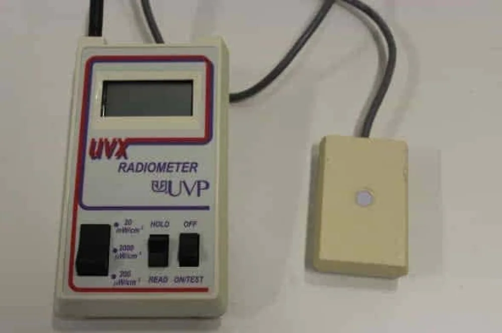 UVP UVX Digitale Radiometer