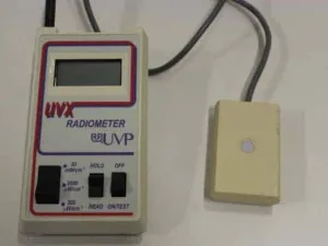 UVP UVX Digitale Radiometer