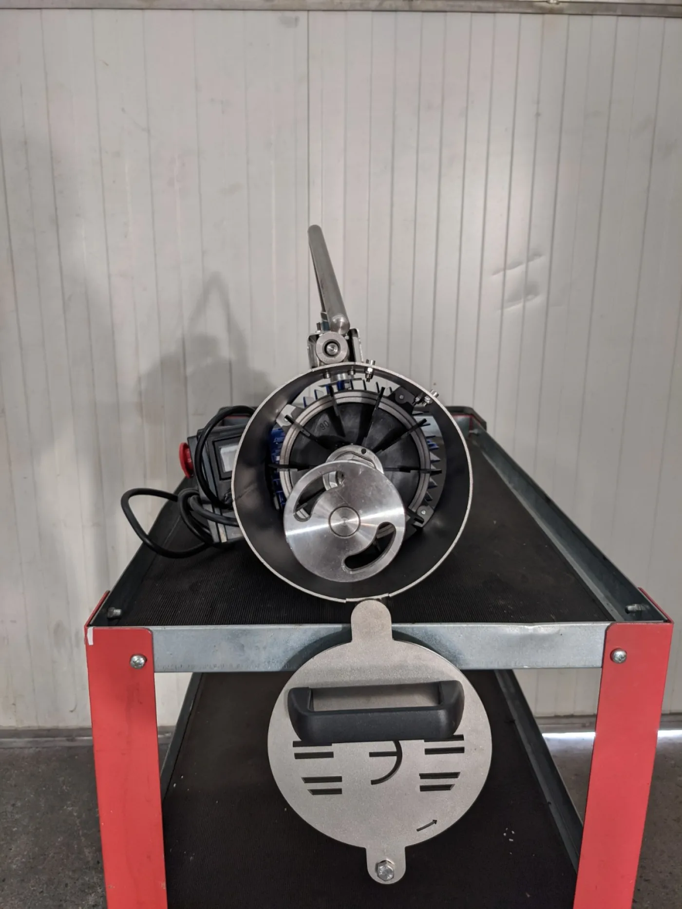 MIXER/AGITATOR REMOVABLE SHAFT POWER SUPPLY THREE PHASE 380V, NEW EQUIPMENT - 5
