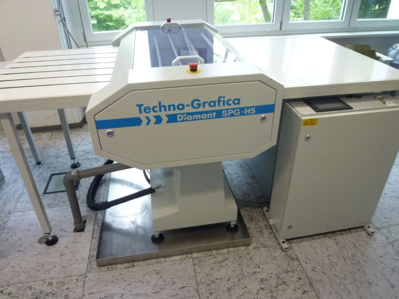Einbrennofen Techno Grafica EBO 850 - 3