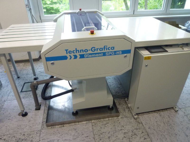 Einbrennofen Techno Grafica EBO 850