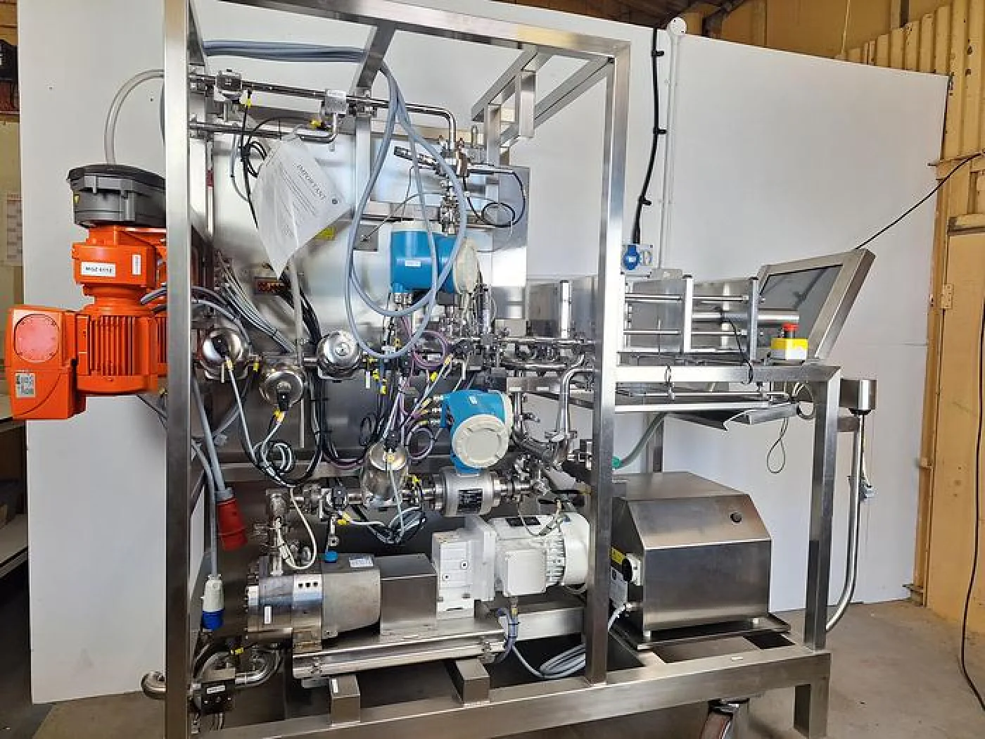 GE Healthcare UniFlux 120 TFF System - 1