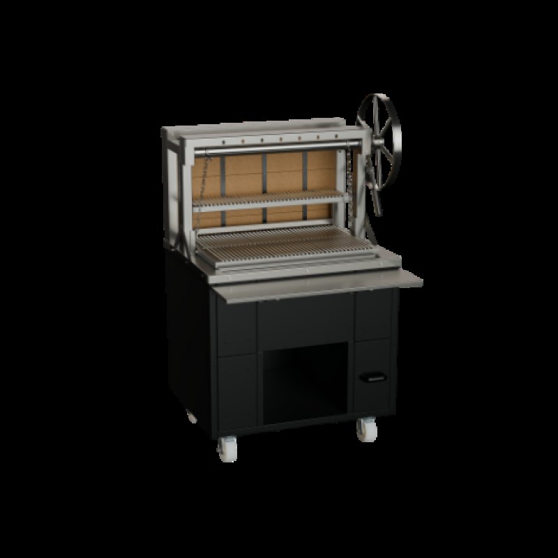 Scheer Parrilla 695-1, 1500mm Stainless Steel Grill - islandcatering