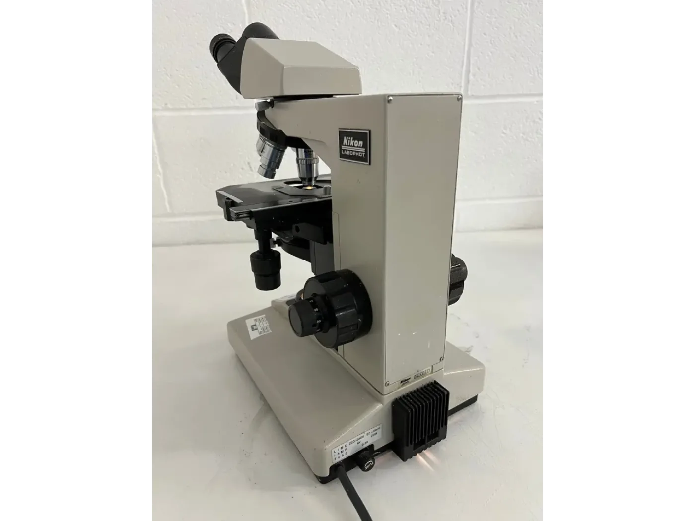 Nikon Labophot Microscope - 3