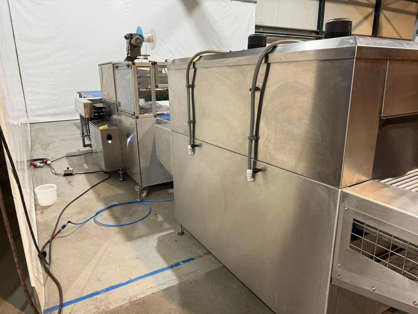 2019 Ulma Flow pack wrapping machine met krimptunnel, type PV-550 - 2