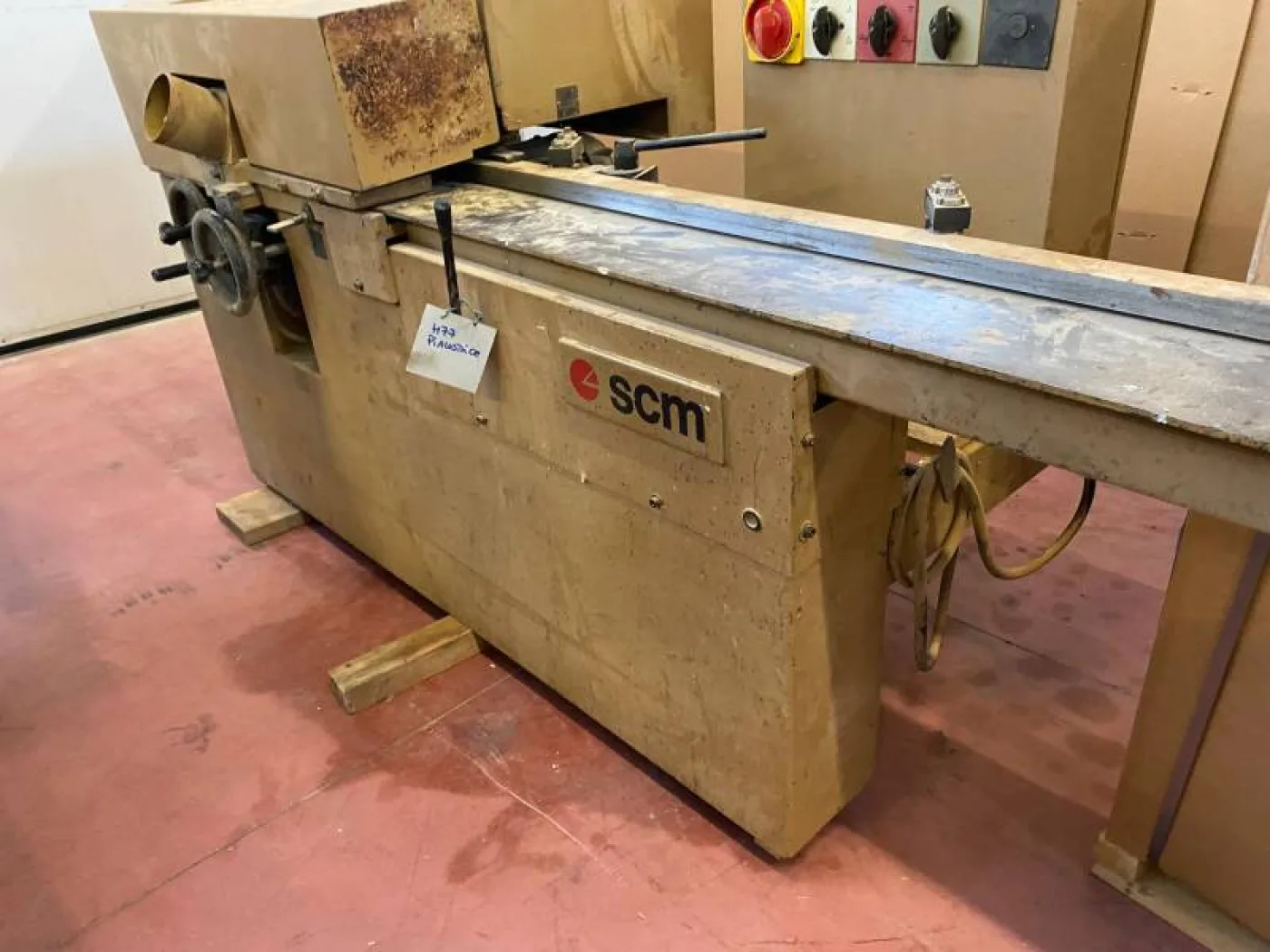SCORNICIATRICE SCM - 3