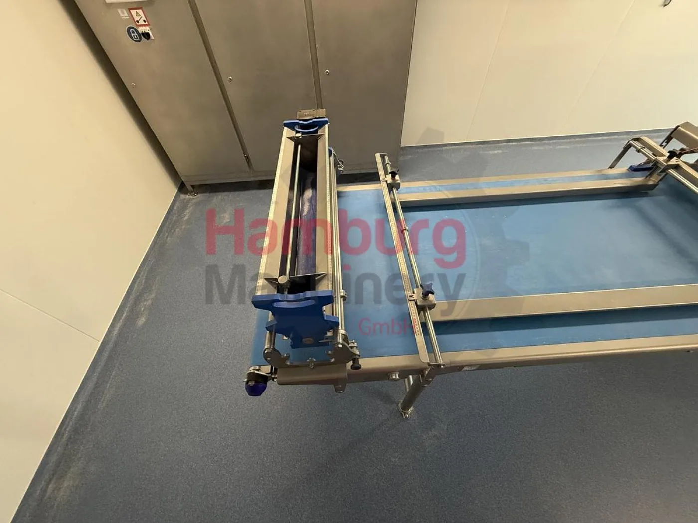 Dough processing / rollout line - Rademaker sheeting line with universal line - 5