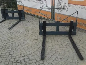 Palettengabel 120 cm passend zu JCB Q fit Aufnahme