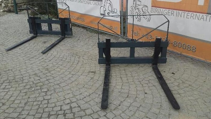 Palettengabel 120 cm passend zu JCB Q fit Aufnahme