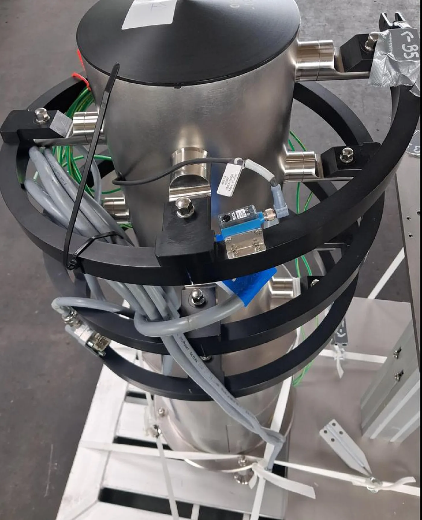 Vibrationswendelförderer Edelstahl - 3