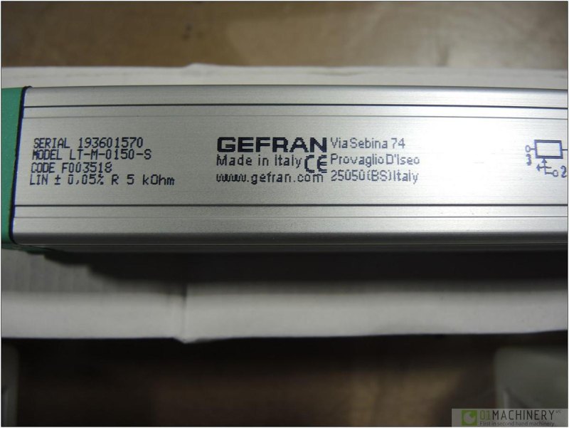 2010 GEFRAN LT-M-0150-S AI1895