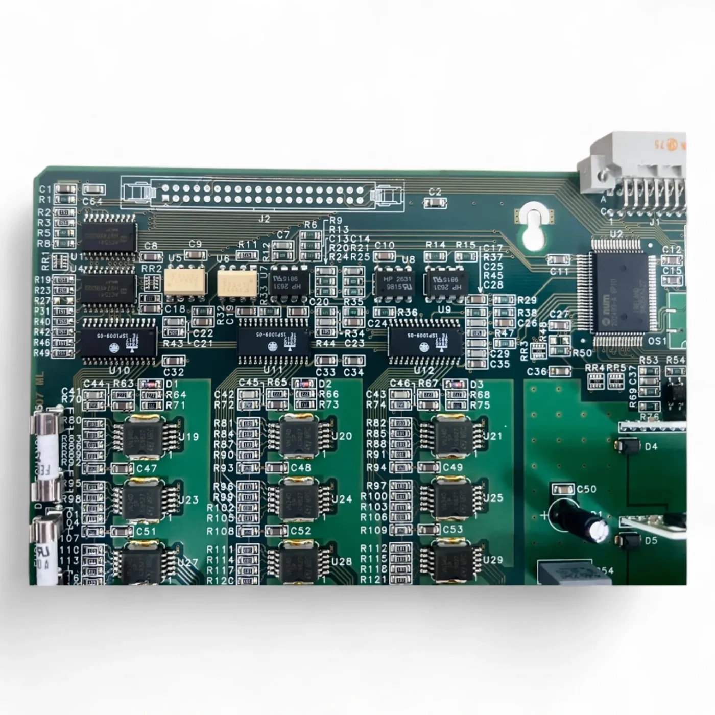 NUM 1060 Ein-/Ausgangskarte I/O Board Original Ersatzteil für IMA CNC Maschinen Art.-Nr. 007000 / 007051 / 107000 / 107017 - 5
