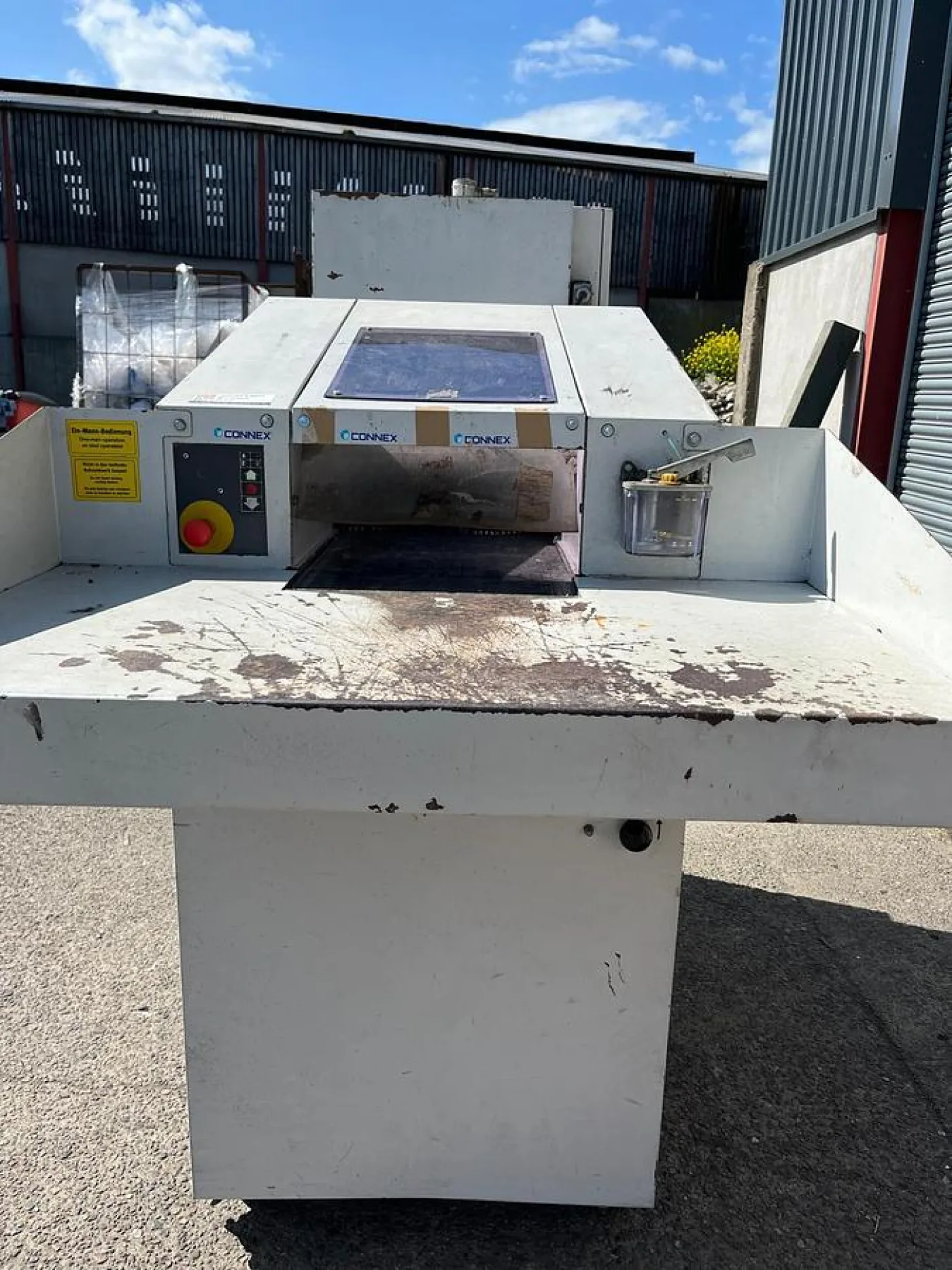 2007 HSM KP 40 V Paper Shredder Baler - 8