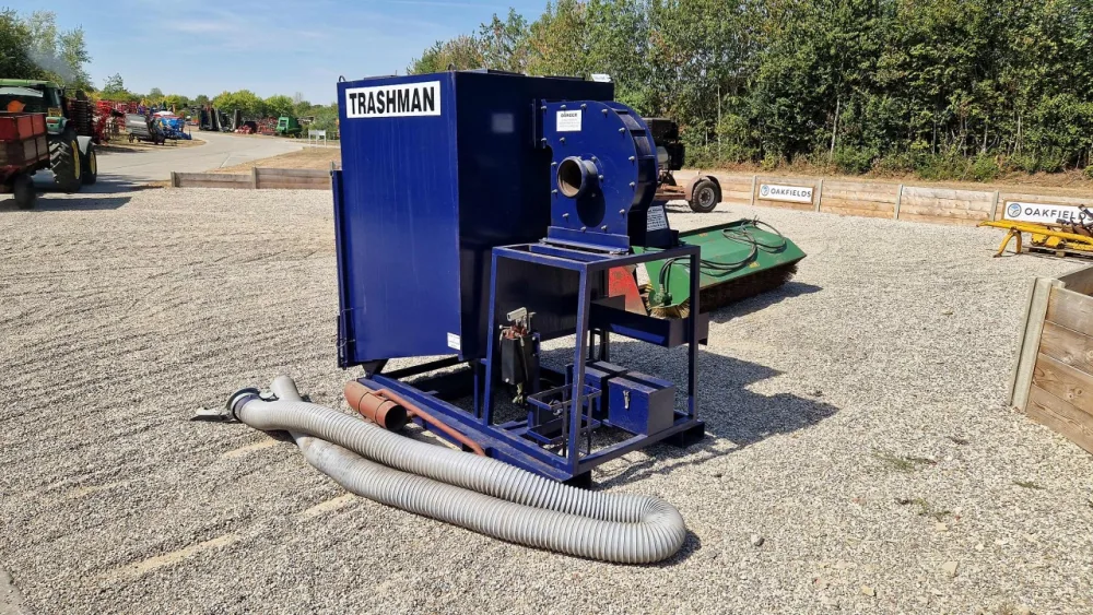 Michael Williams Trashman 9HP Industrial vacuum collector