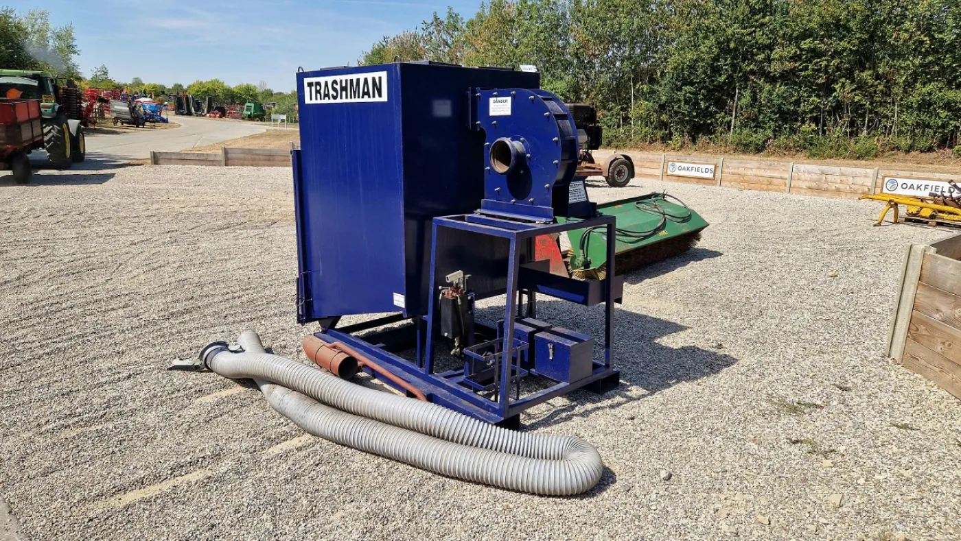 Michael Williams Trashman 9HP Industrial vacuum collector - 1