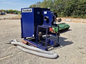 Michael Williams Trashman 9HP Industrial vacuum collector