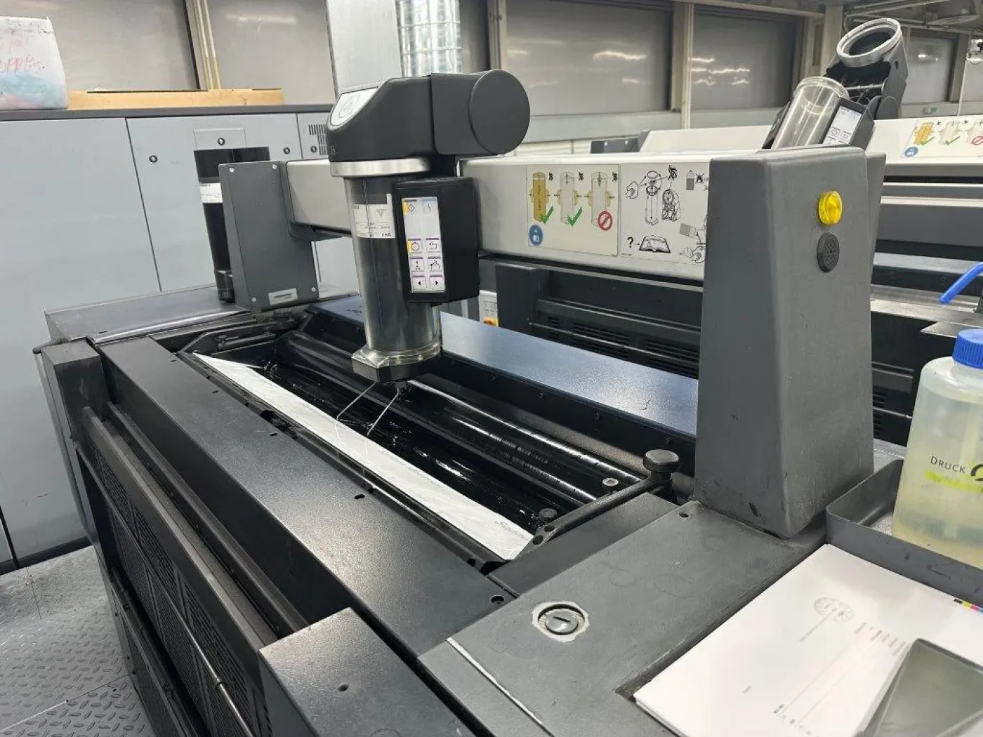 Heidelberg XL 106-12-P (LE-UV) impresora offset - 3