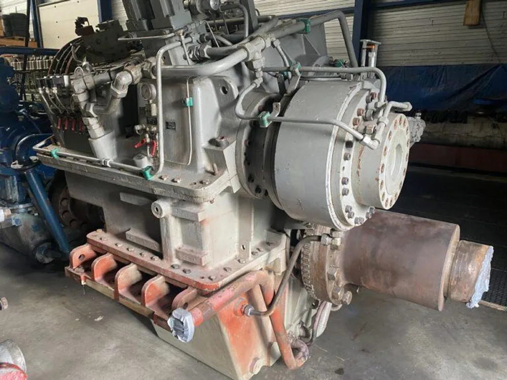 1999 REINTJES WAF 3455 GEARBOX