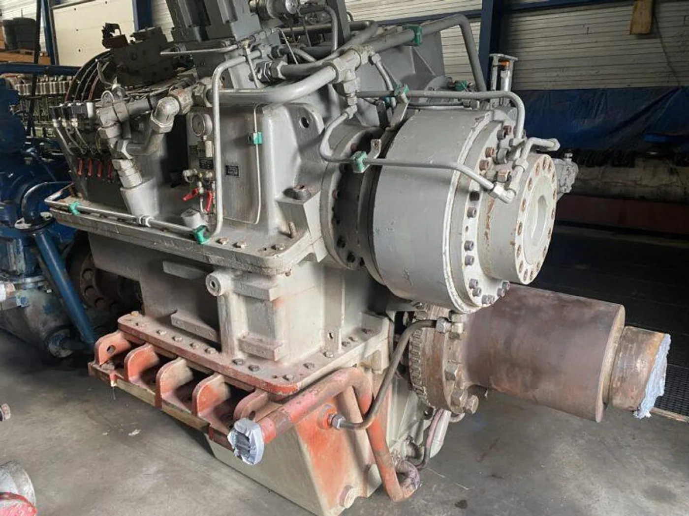 1999 REINTJES WAF 3455 GEARBOX - 1
