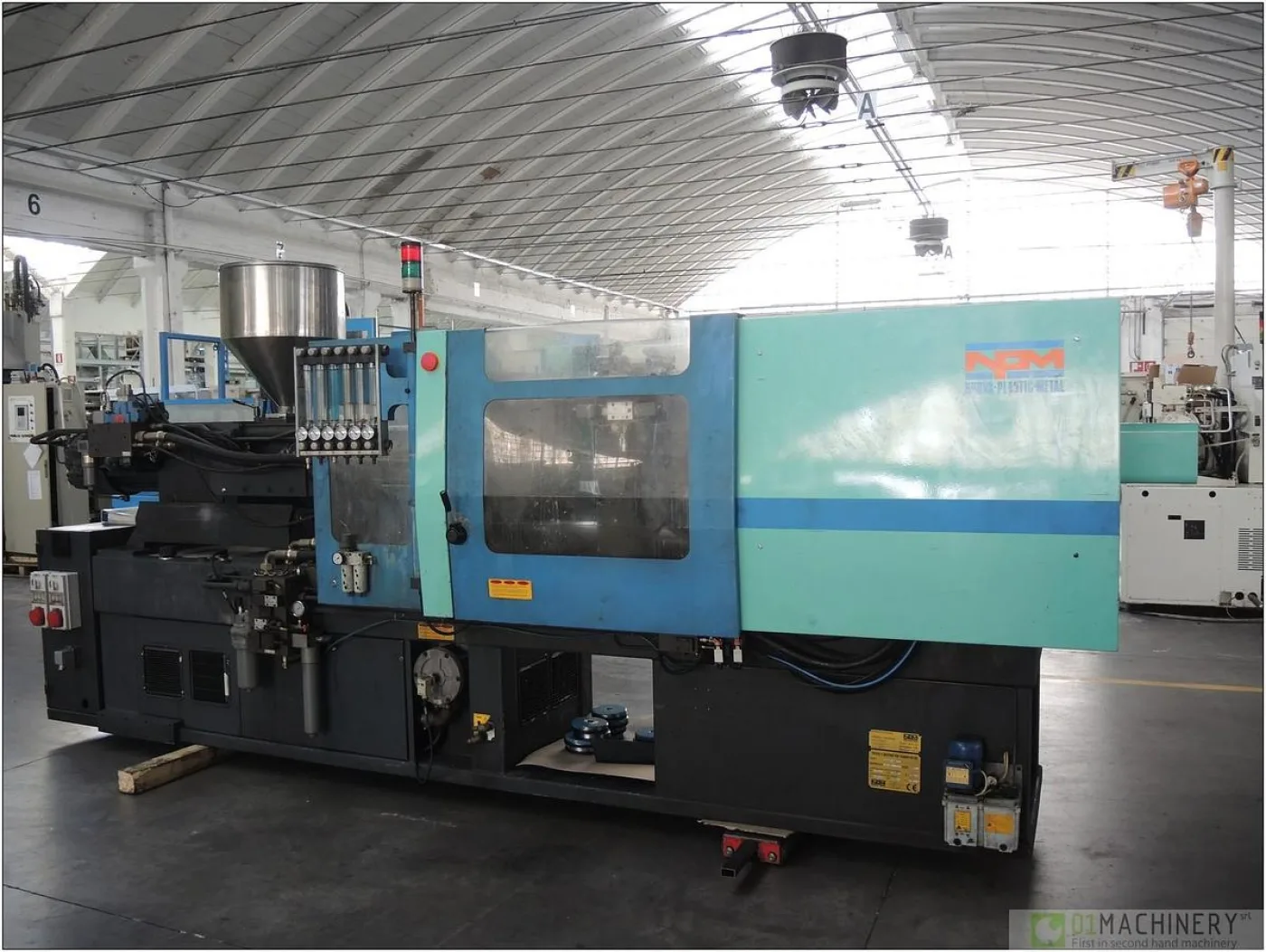 2001 PLASTIC METAL UNIKA 150 IN0234 - 6