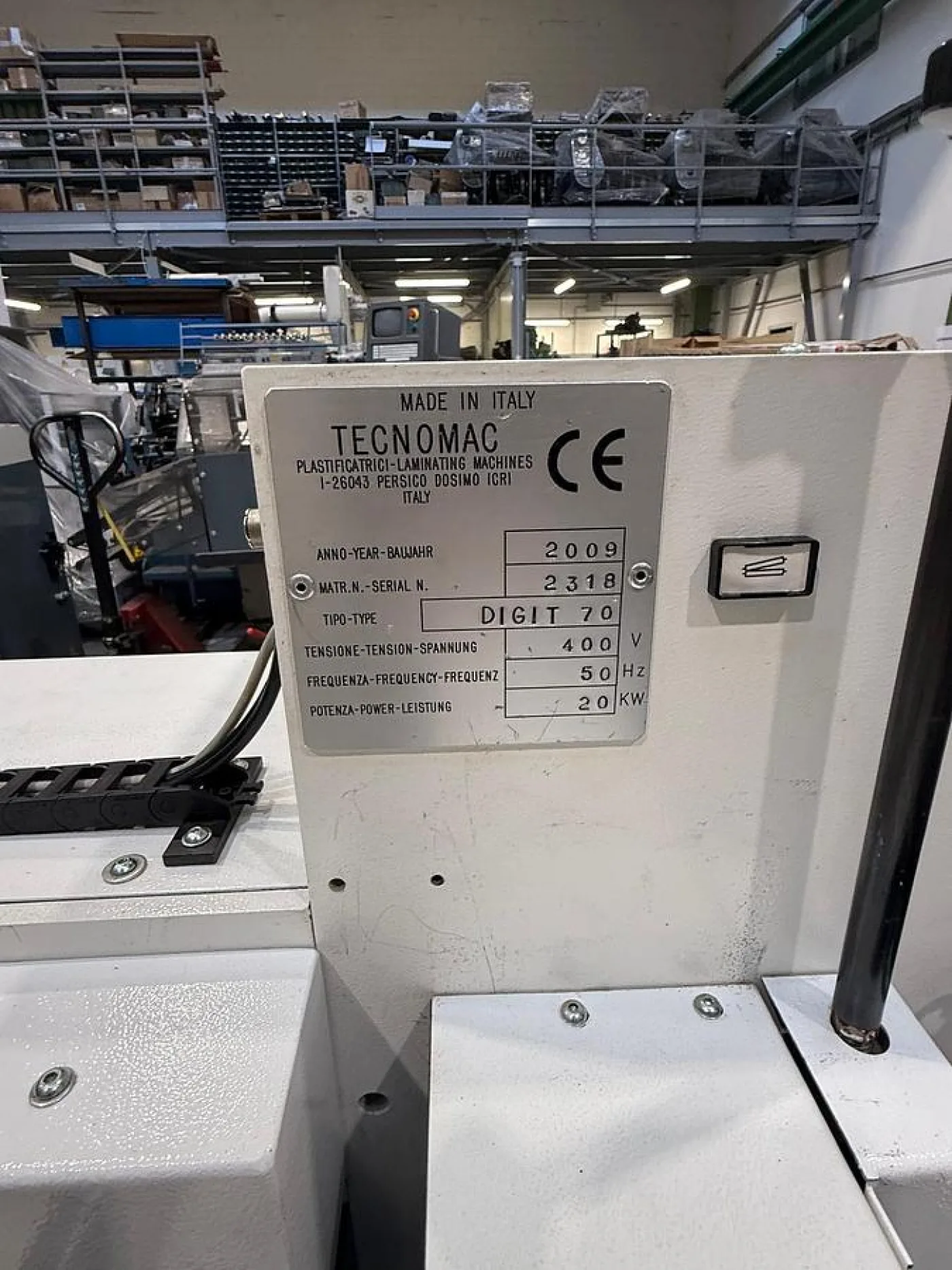 TECNOMAC - DIGIT 70 - 8