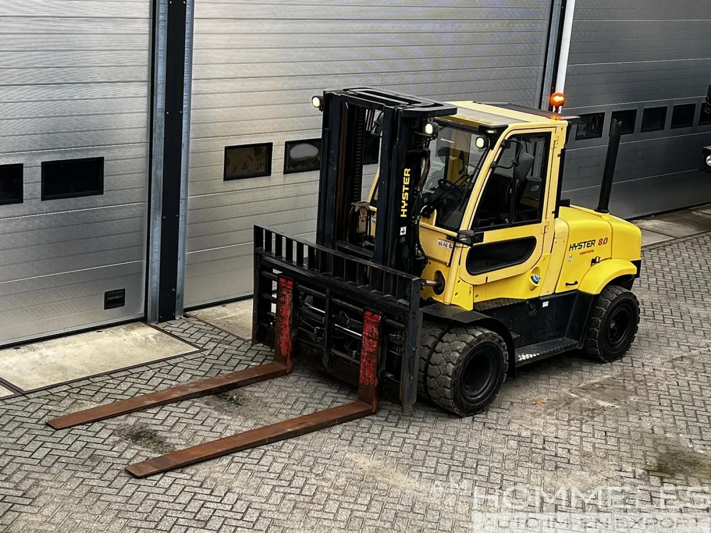 Hyster H8.0FT9 (diesel) - 2
