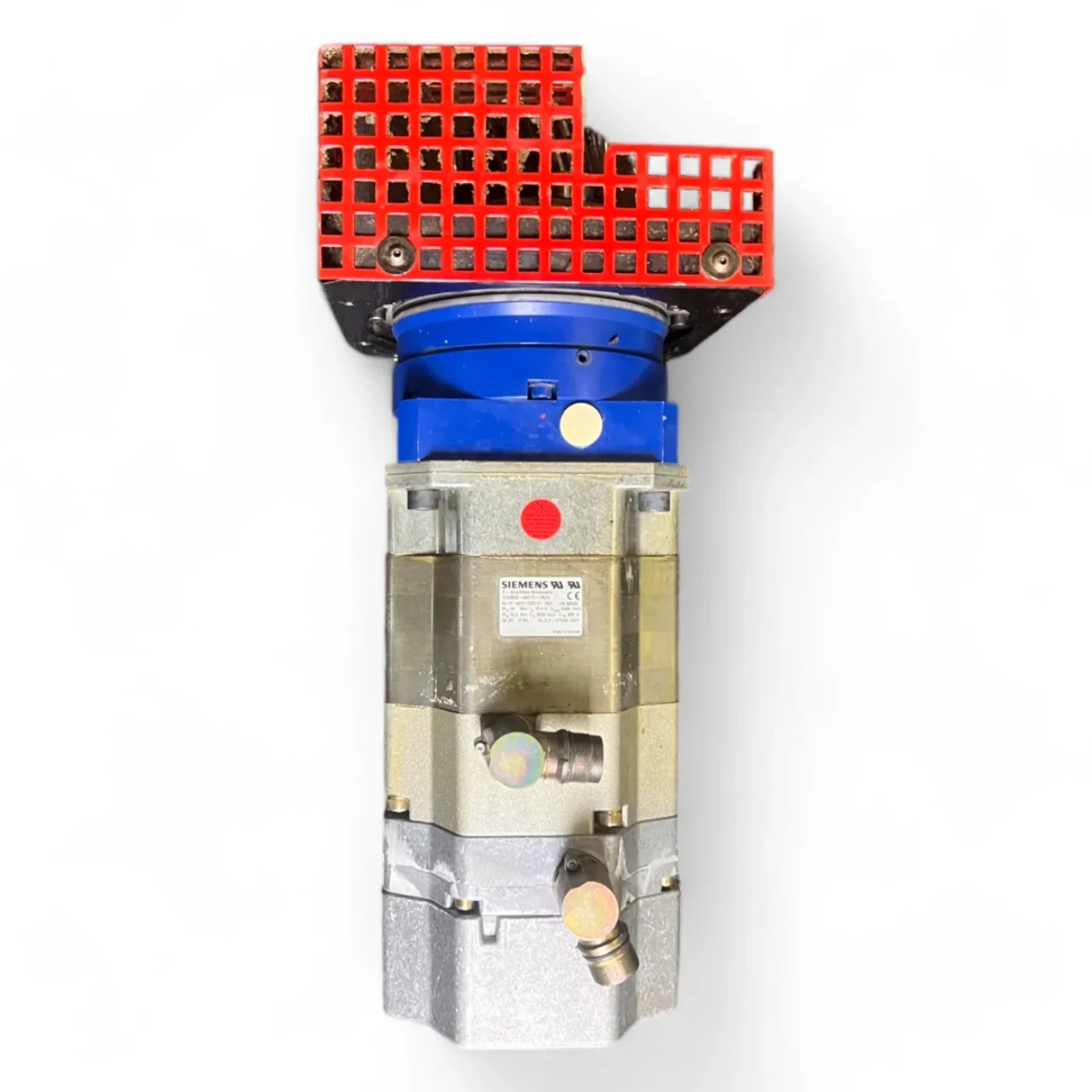 SIEMENS Brushless Servomotor 1FK6083-6AF71-1AGO mit Getriebe alpha Getriebebau TP 050-MF1-050-000 - 2