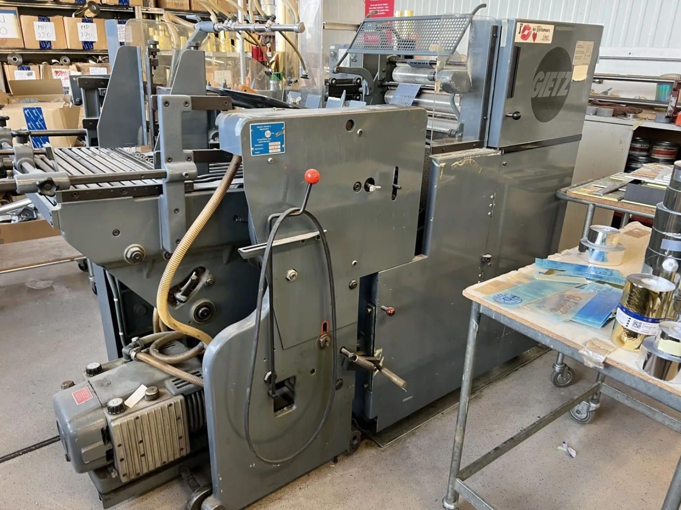 Presse Gietz Presto - 1