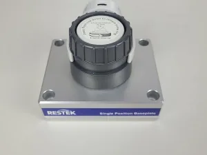 Restek SGT Baseplate Single Position plus SGT Superclean Gas Filter Kit