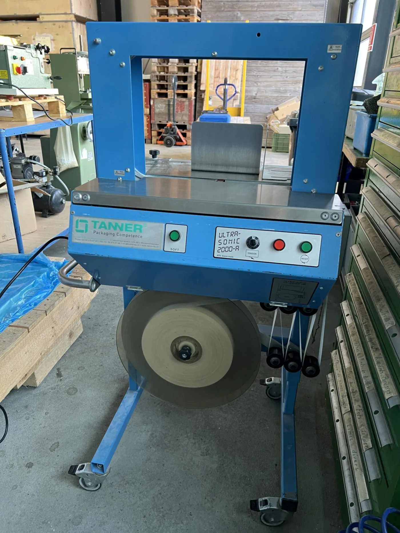 Banderoleuse TANNER US 2000 AB - 2