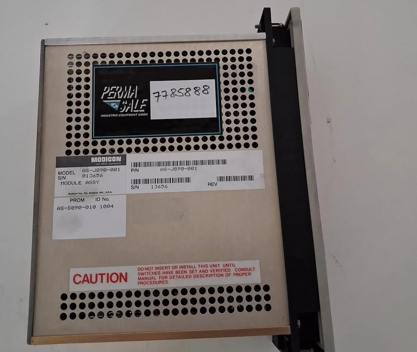 Modicon AS-J890-001 Module Assembly - 5