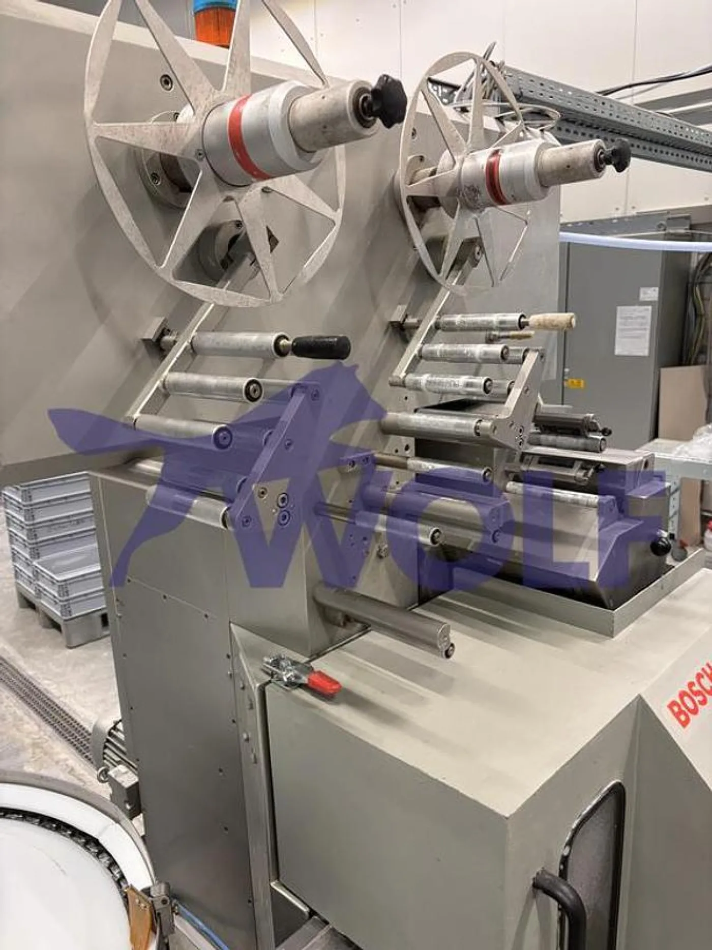 Bonbon Wickelmaschine Bosch - Type BVH-1800-A mit circa 1000 Stck/min - 2