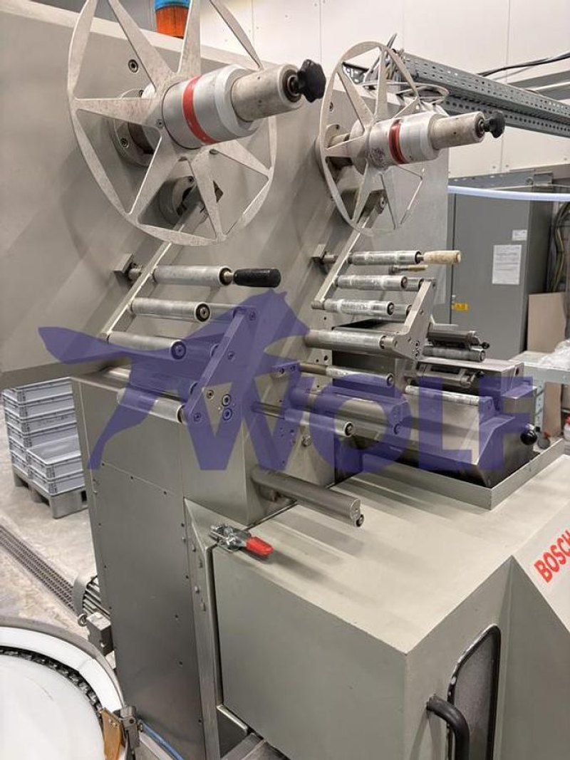 Bonbon Wickelmaschine Bosch - Type BVH-1800-A mit circa 1000 Stck/min