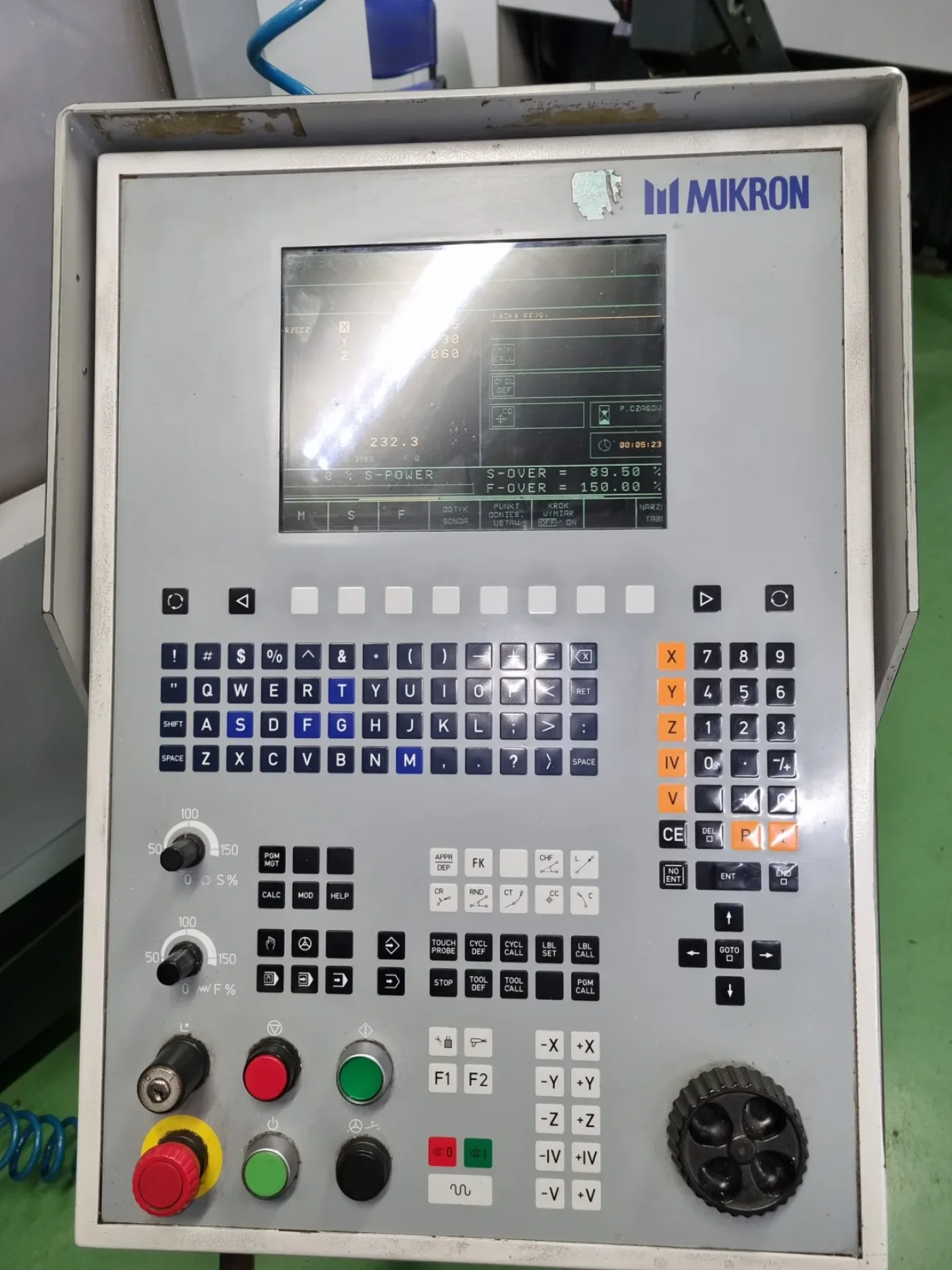 021763 - MIKRON VCP 710 - 2